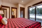 Master Bedroom w/ Panoramic Windows - 3 Bedroom - River Run Town Homes
